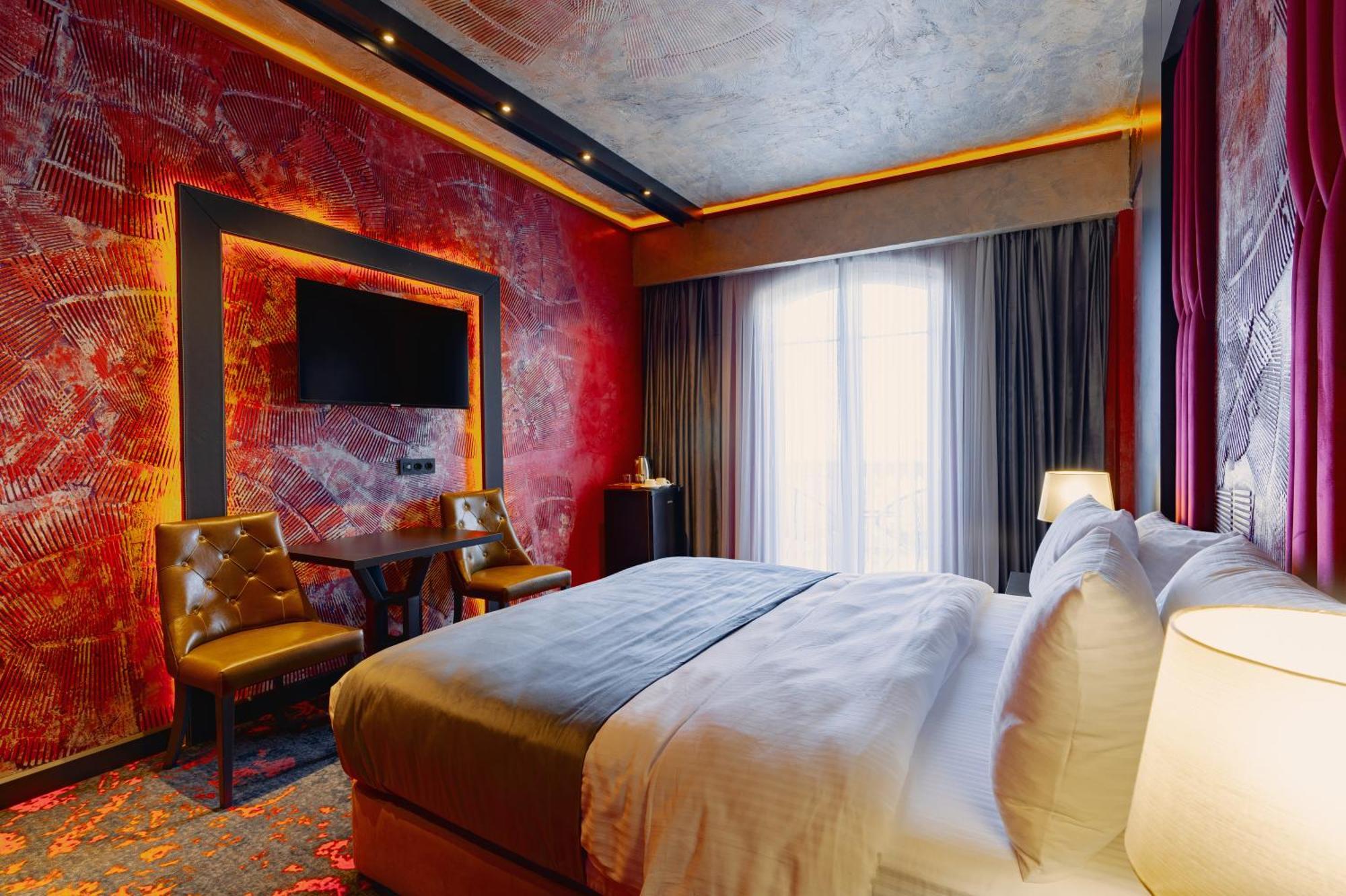 Tapis Rouge Design Boutique Hotel 바투미 외부 사진 Deluxe room